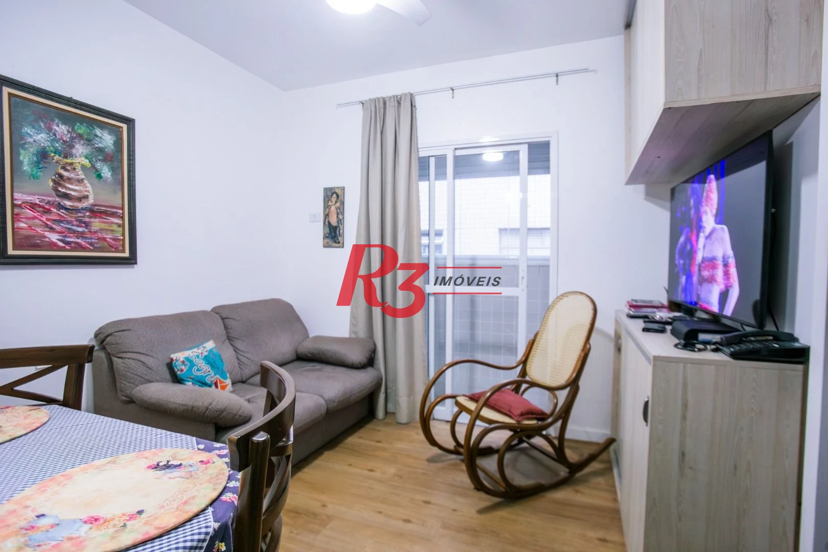 Apartamento com 1 dormitório à venda, 44 m² por R$ 450.000,00 - Campo Grande - Santos/SP