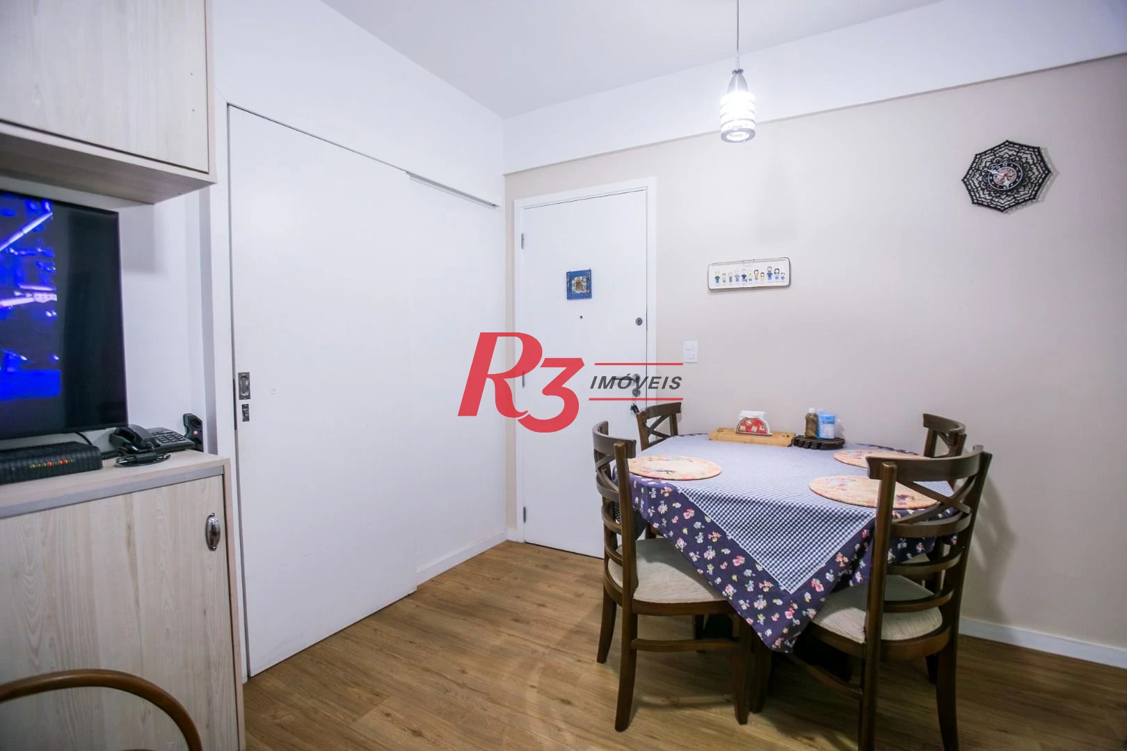Apartamento com 1 dormitório à venda, 44 m² por R$ 450.000,00 - Campo Grande - Santos/SP
