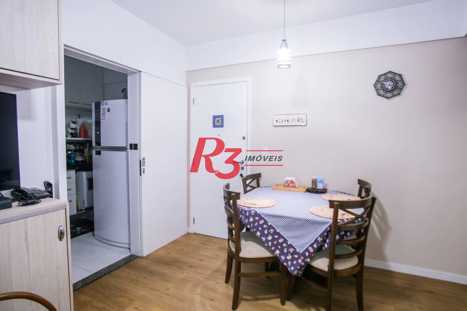Apartamento com 1 dormitório à venda, 44 m² por R$ 450.000,00 - Campo Grande - Santos/SP