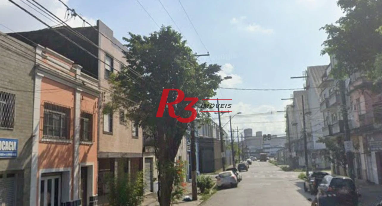 Terreno à venda, 300 m² por R$ 560.000,00 - Macuco - Santos/SP