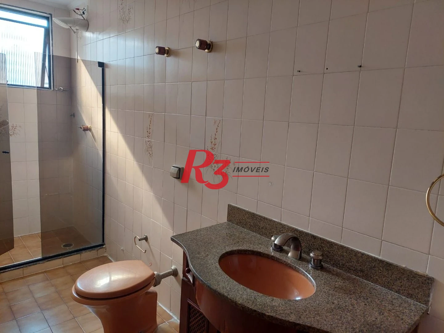Apartamento com 3 dormitórios à venda, 149 m² - Embaré - Santos/SP