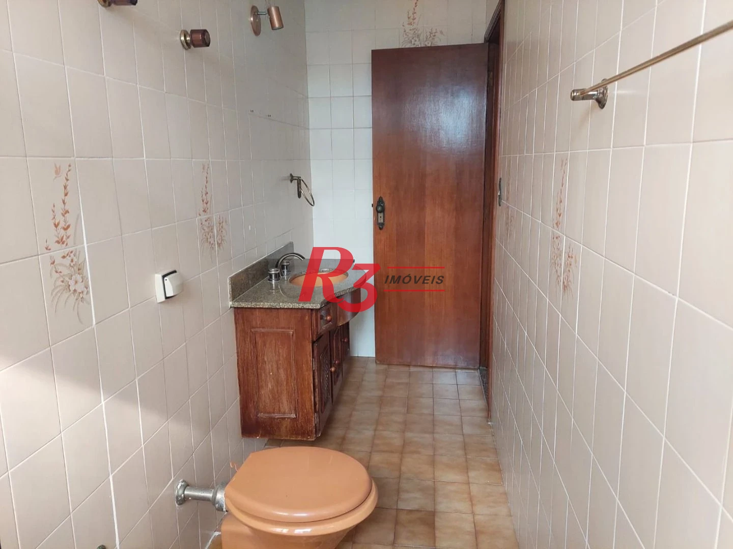 Apartamento com 3 dormitórios à venda, 149 m² - Embaré - Santos/SP