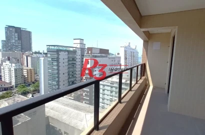 Apartamento à venda, 75 m² por R$ 1.066.420,00 - José Menino - Santos/SP
