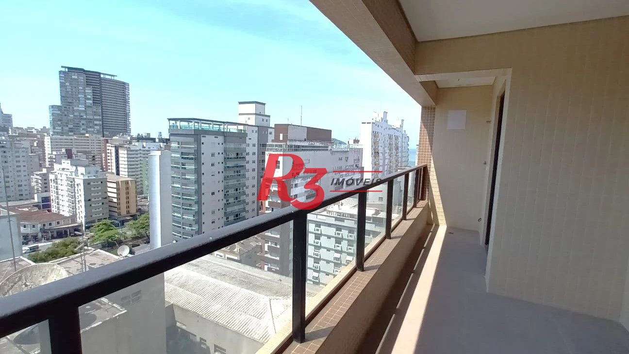 Apartamento à venda, 75 m² por R$ 1.066.420,00 - José Menino - Santos/SP