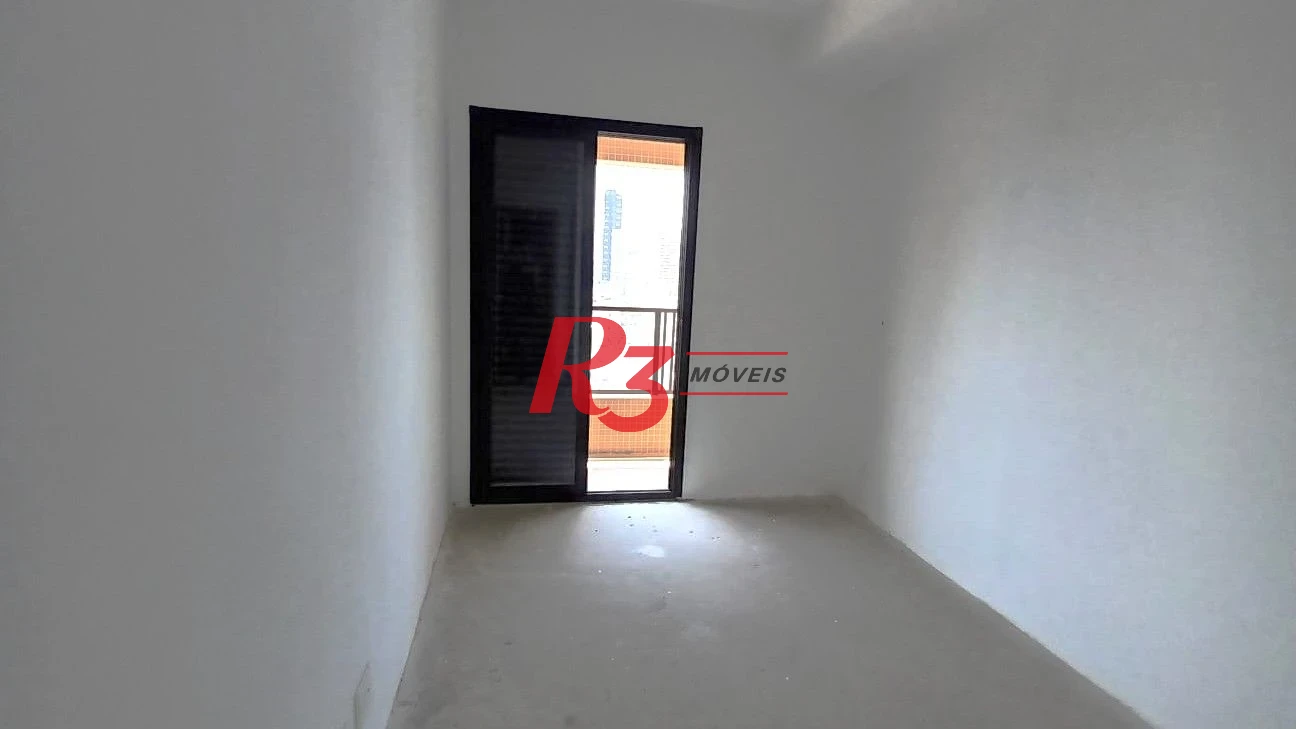 Apartamento à venda, 75 m² por R$ 1.066.420,00 - José Menino - Santos/SP