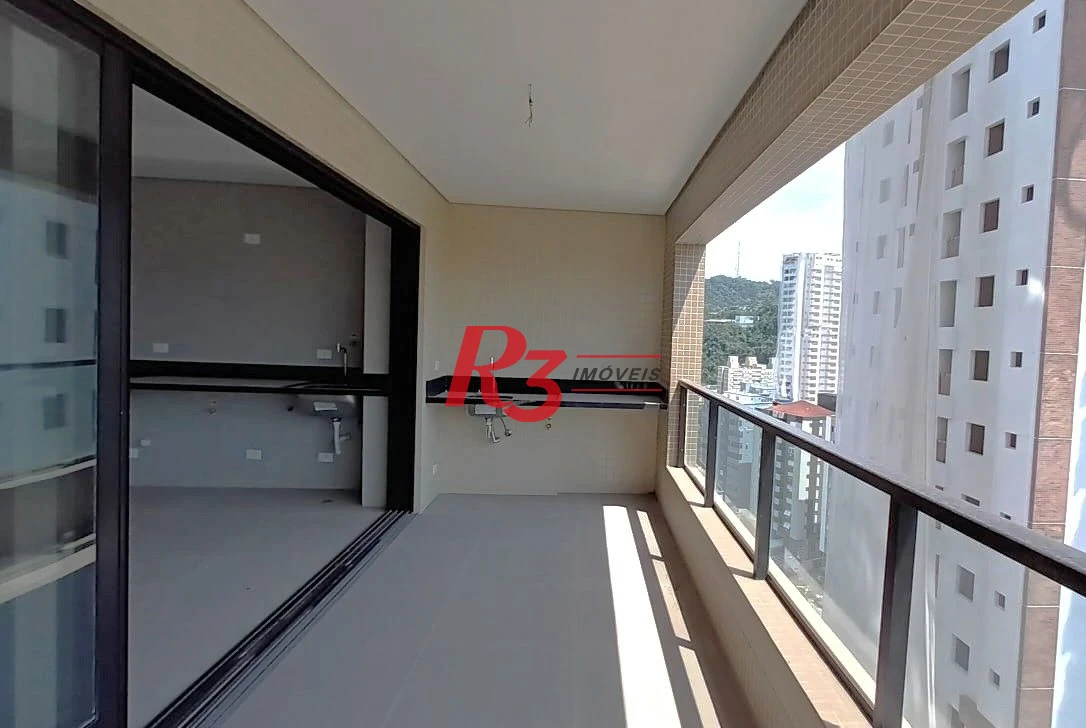 Apartamento à venda, 75 m² por R$ 1.076.420,00 - José Menino - Santos/SP