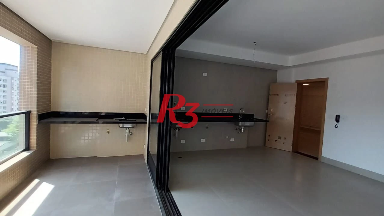 Apartamento à venda, 75 m² por R$ 1.066.420,00 - José Menino - Santos/SP
