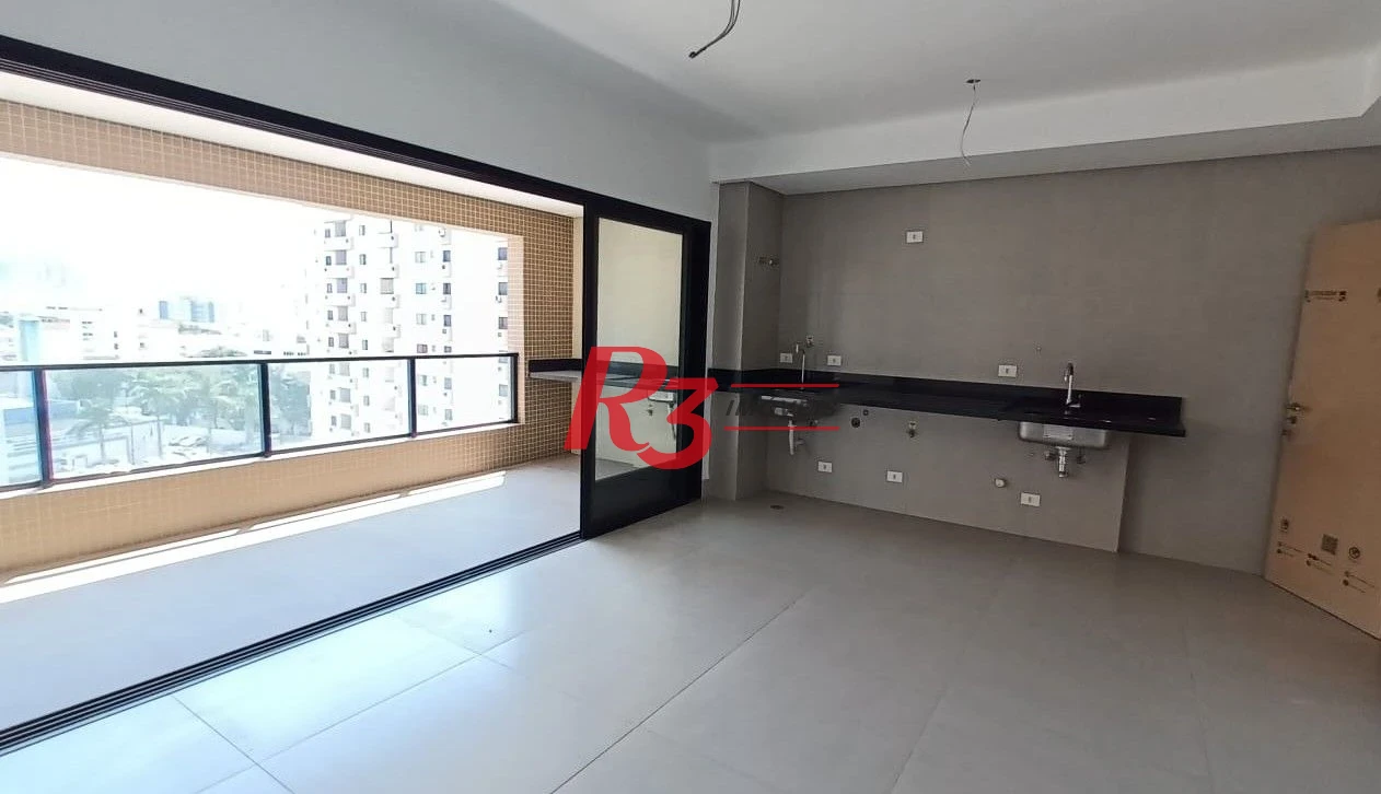 Apartamento à venda, 75 m² por R$ 1.066.420,00 - José Menino - Santos/SP