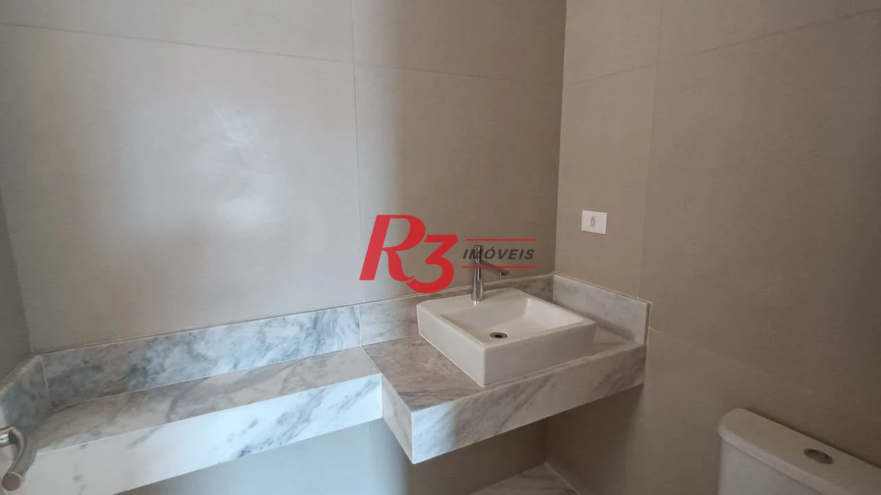 Apartamento à venda, 75 m² por R$ 1.066.420,00 - José Menino - Santos/SP