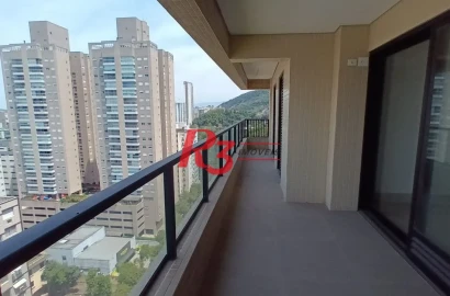 Apartamento à venda, 75 m² por R$ 1.096.420,00 - José Menino - Santos/SP