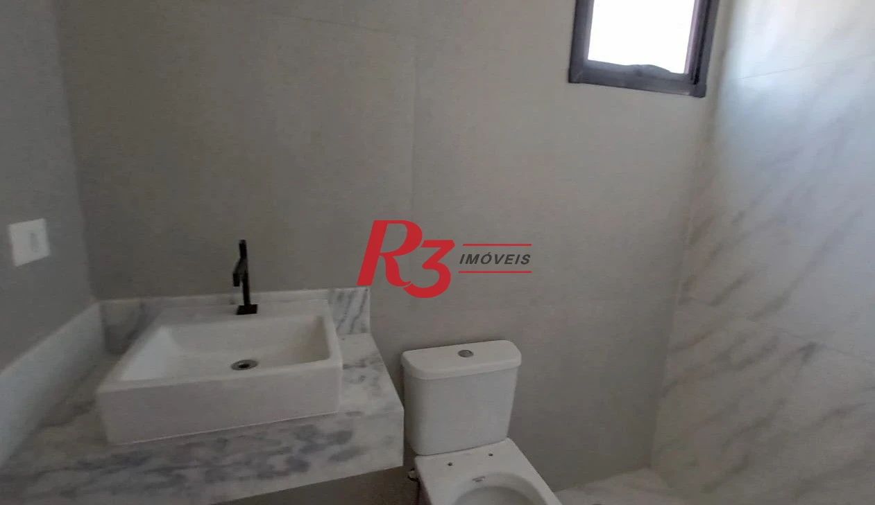 Apartamento à venda, 75 m² por R$ 1.096.420,00 - José Menino - Santos/SP