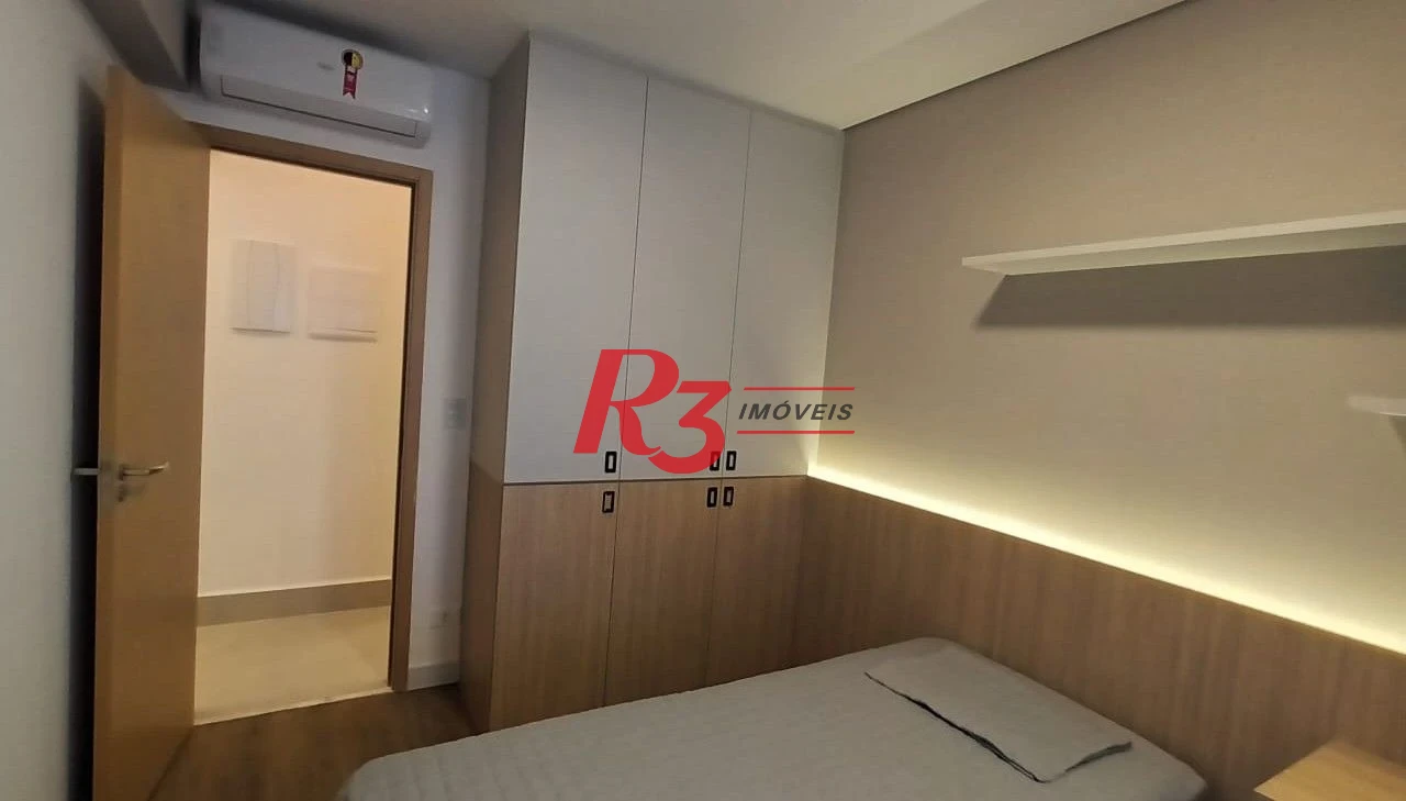 Apartamento à venda, 75 m² por R$ 986.420,00 - José Menino - Santos/SP
