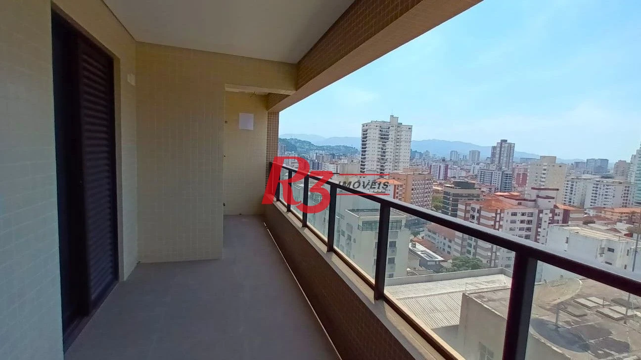 Apartamento à venda, 75 m² por R$ 986.420,00 - José Menino - Santos/SP
