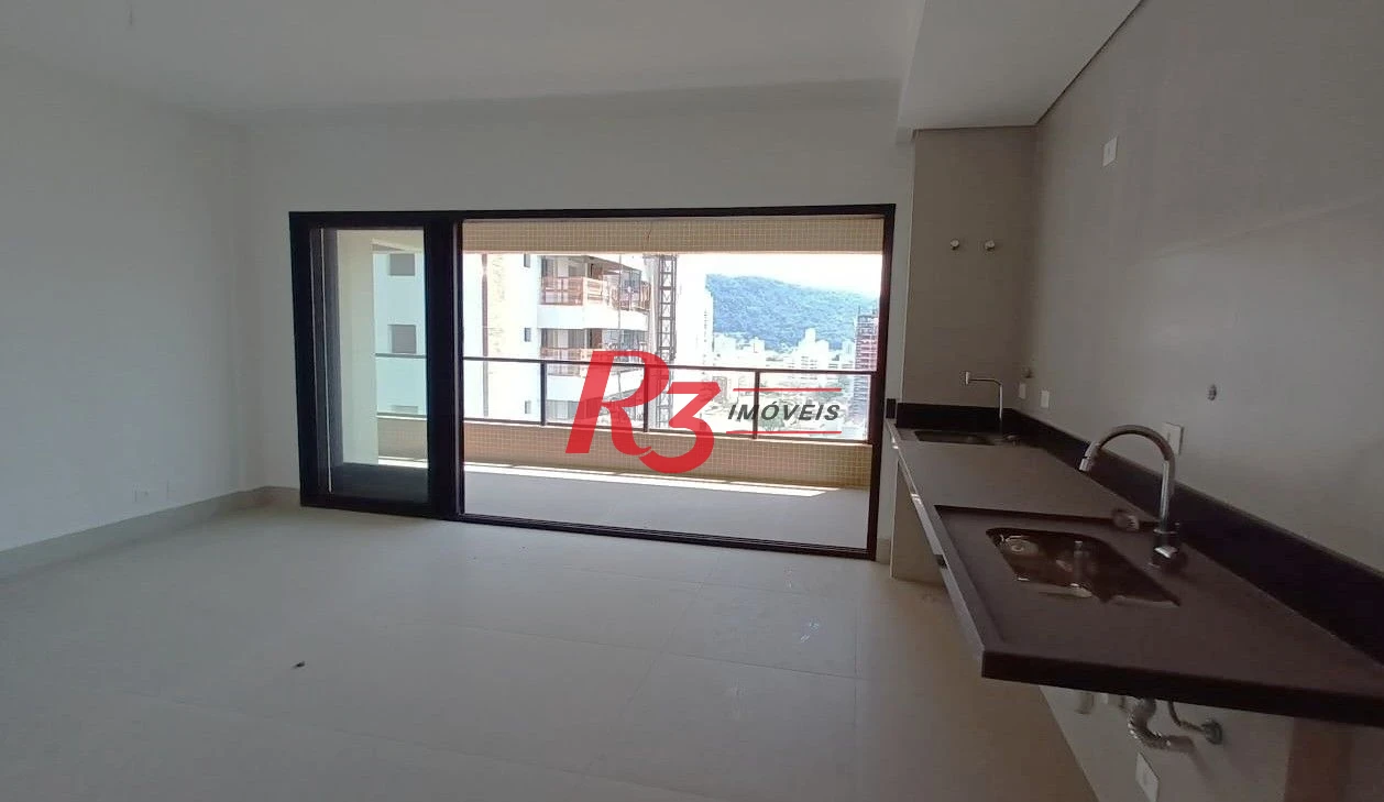 Apartamento à venda, 75 m² por R$ 986.420,00 - José Menino - Santos/SP