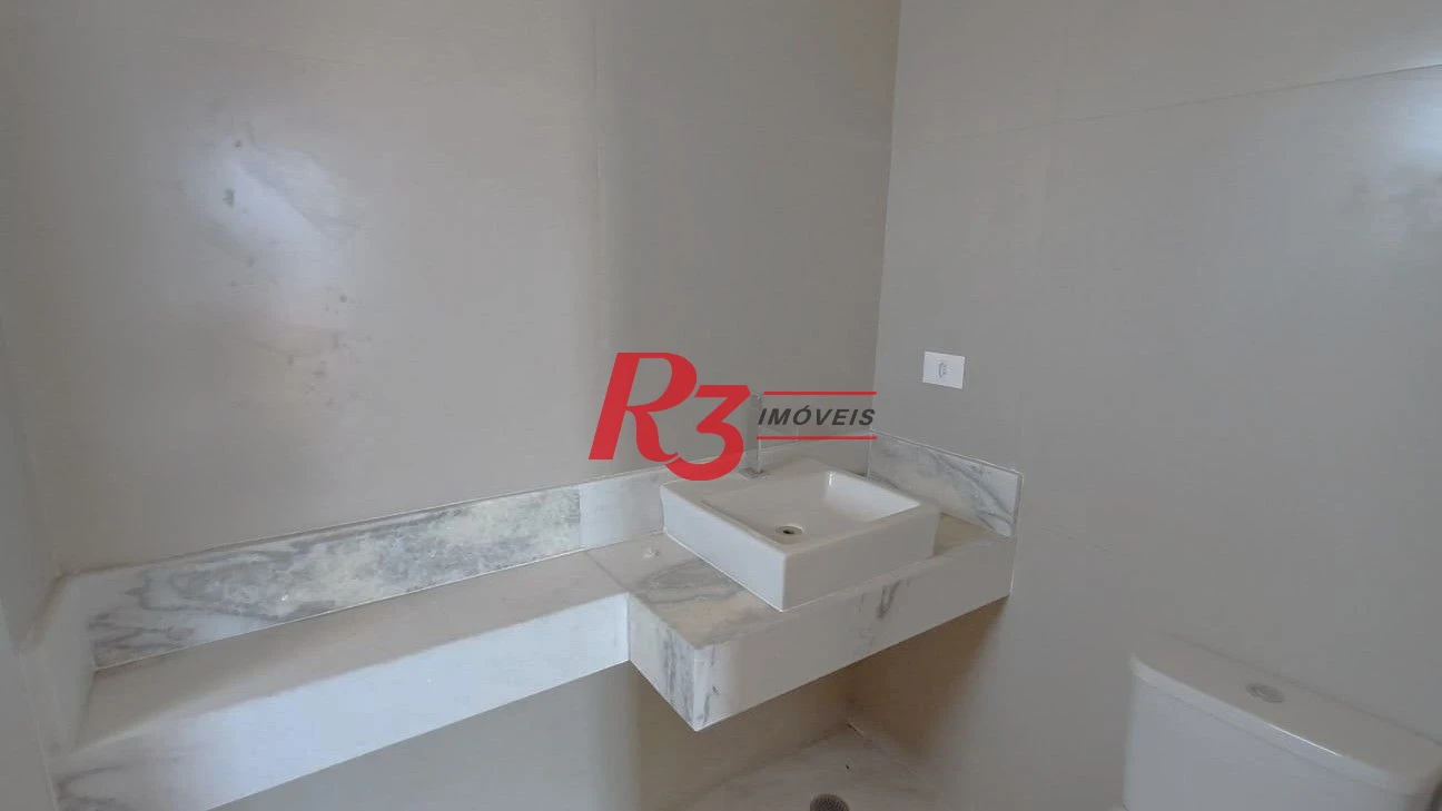 Apartamento à venda, 75 m² por R$ 986.420,00 - José Menino - Santos/SP
