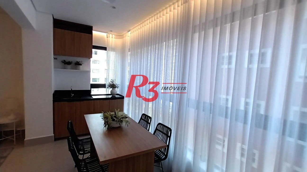 Apartamento à venda, 75 m² por R$ 986.420,00 - José Menino - Santos/SP