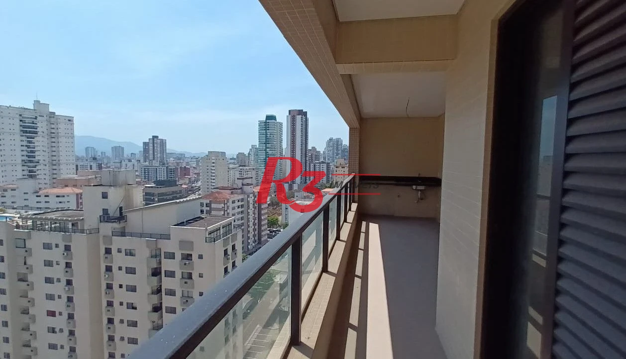 Apartamento à venda, 75 m² por R$ 986.420,00 - José Menino - Santos/SP