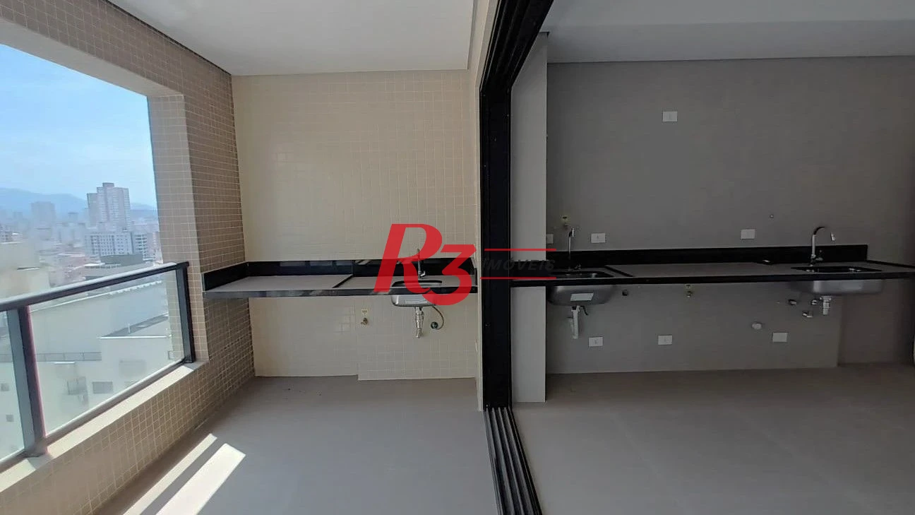Apartamento à venda, 75 m² por R$ 986.420,00 - José Menino - Santos/SP