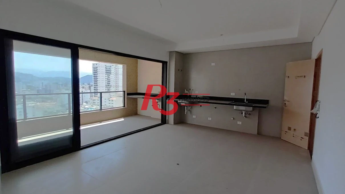 Apartamento à venda, 75 m² por R$ 986.420,00 - José Menino - Santos/SP