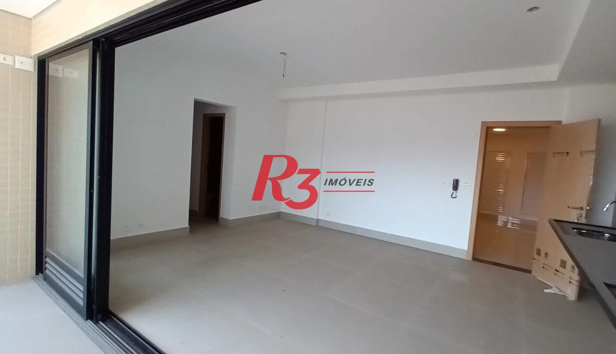 Apartamento à venda, 75 m² por R$ 986.420,00 - José Menino - Santos/SP