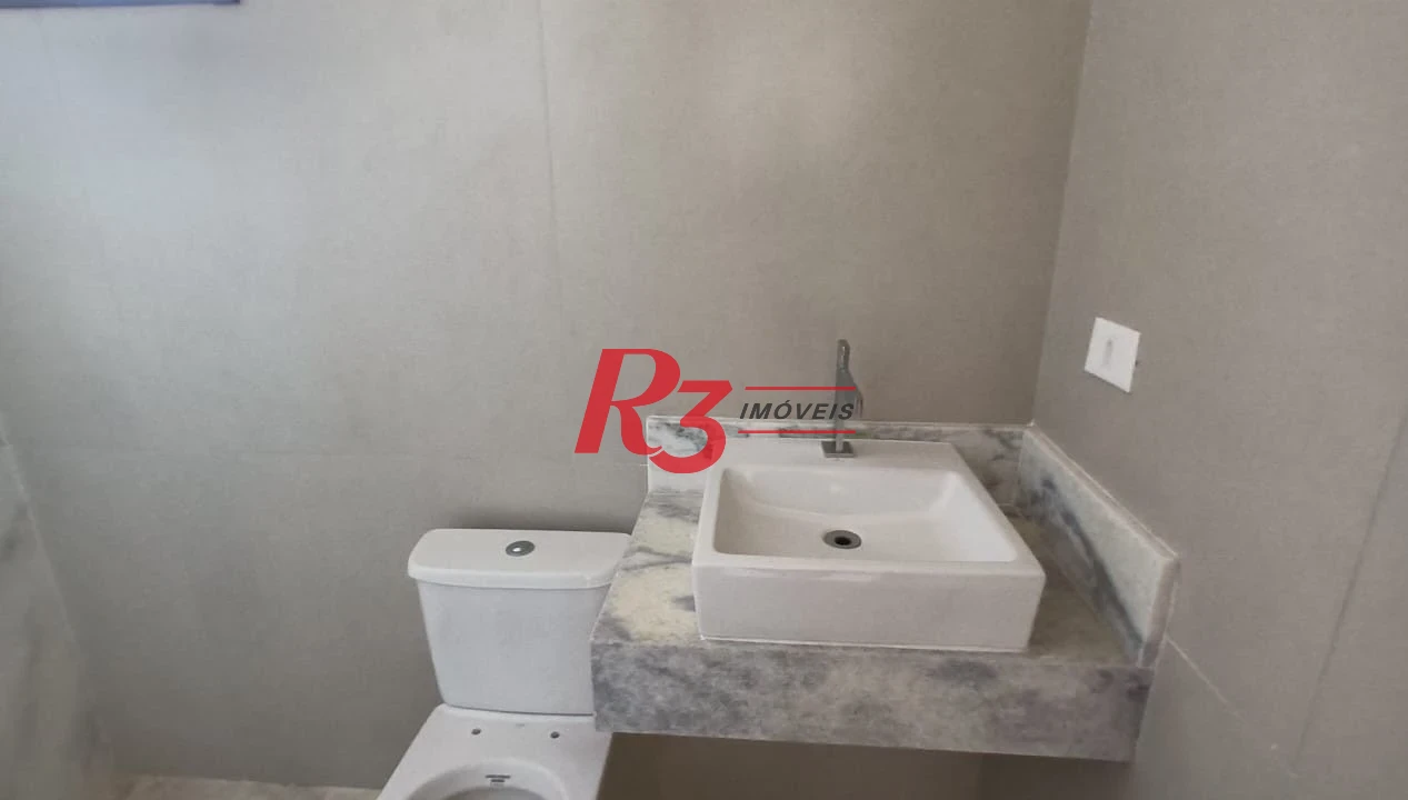 Apartamento à venda, 75 m² por R$ 986.420,00 - José Menino - Santos/SP