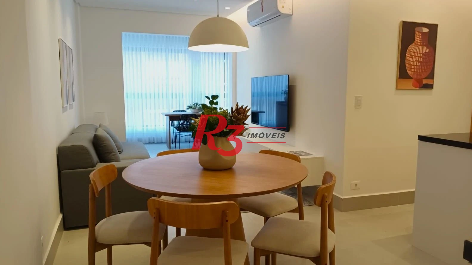 Apartamento à venda, 75 m² por R$ 966.420,00 - José Menino - Santos/SP
