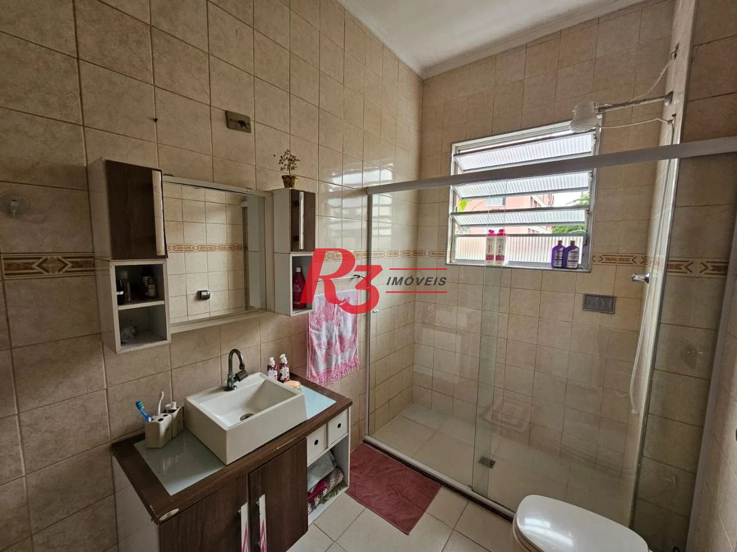 Apartamento à venda, 74 m² por R$ 330.000,00 - Encruzilhada - Santos/SP