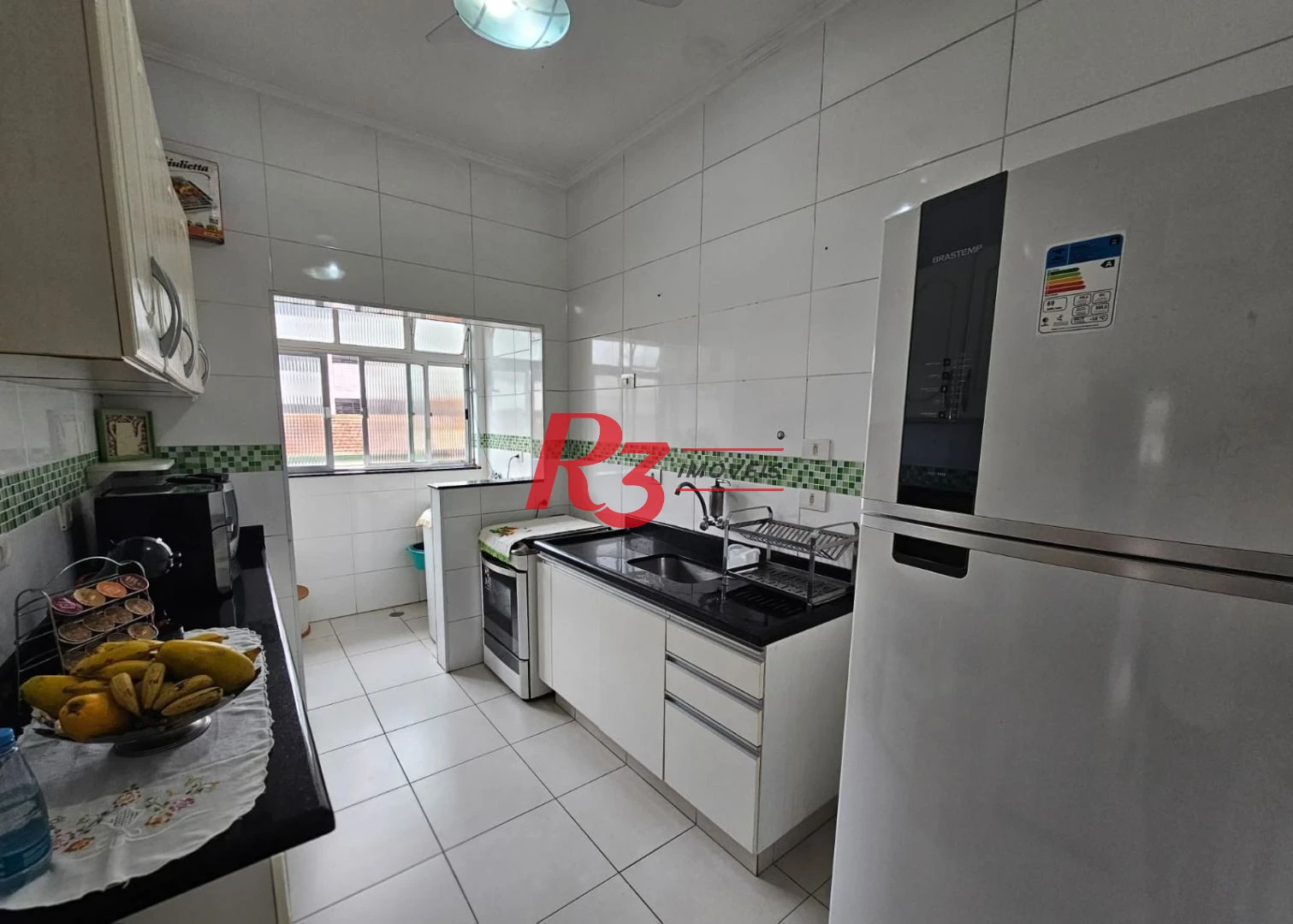 Apartamento à venda, 74 m² por R$ 330.000,00 - Encruzilhada - Santos/SP