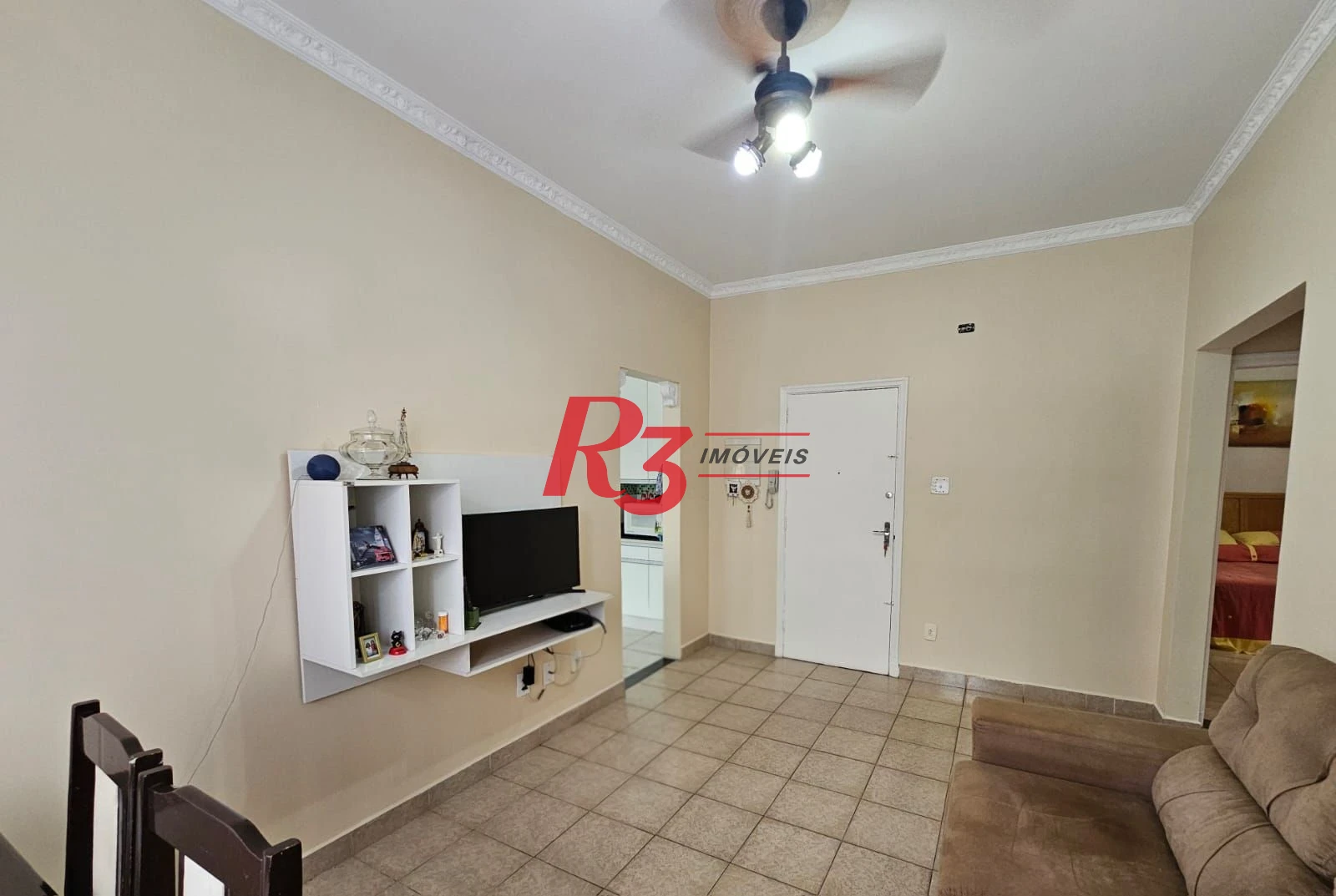Apartamento à venda, 74 m² por R$ 330.000,00 - Encruzilhada - Santos/SP