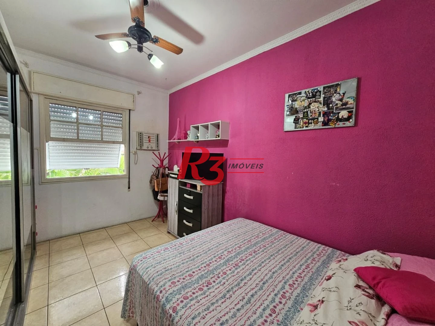 Apartamento à venda, 74 m² por R$ 330.000,00 - Encruzilhada - Santos/SP