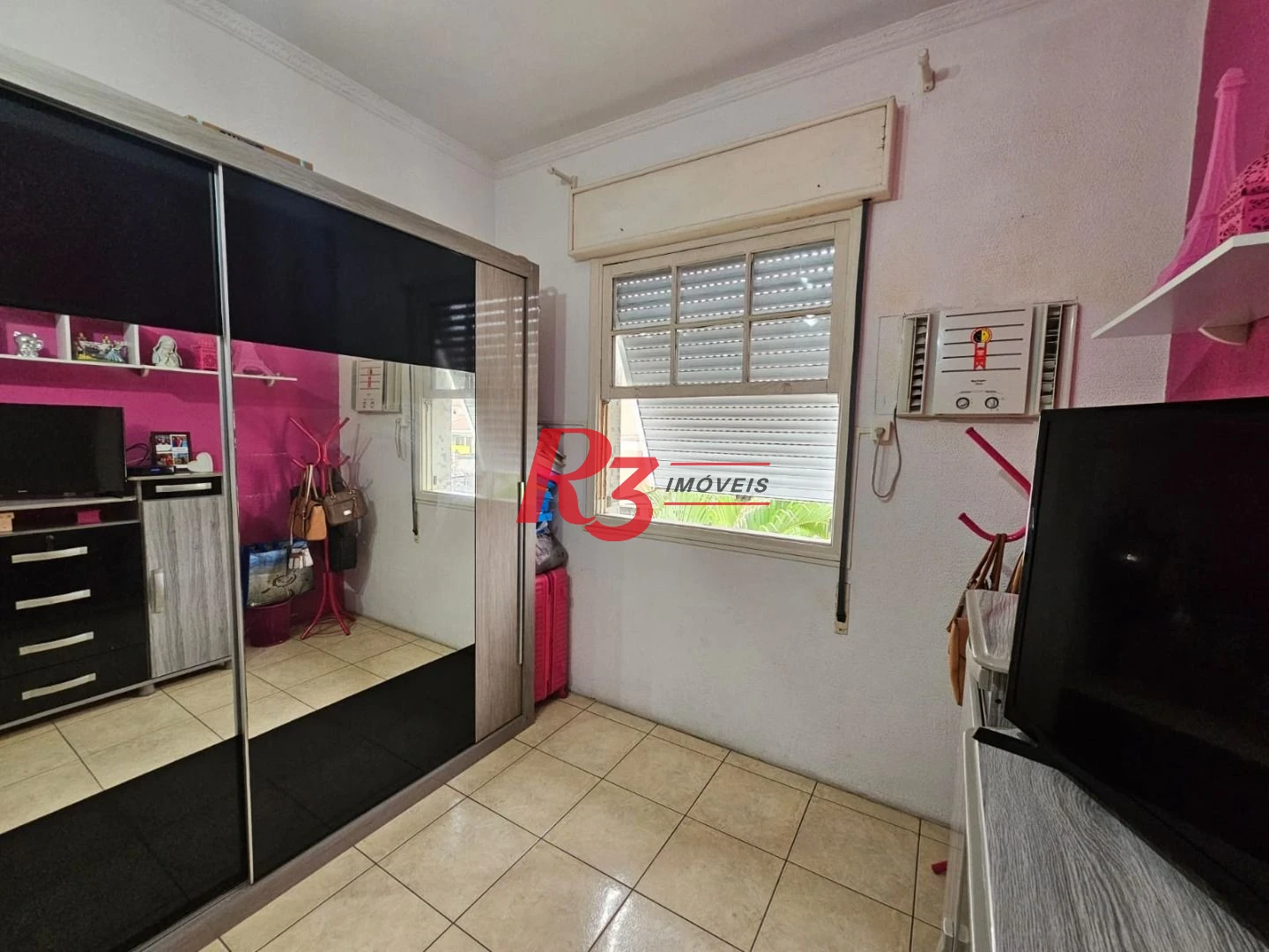 Apartamento à venda, 74 m² por R$ 330.000,00 - Encruzilhada - Santos/SP