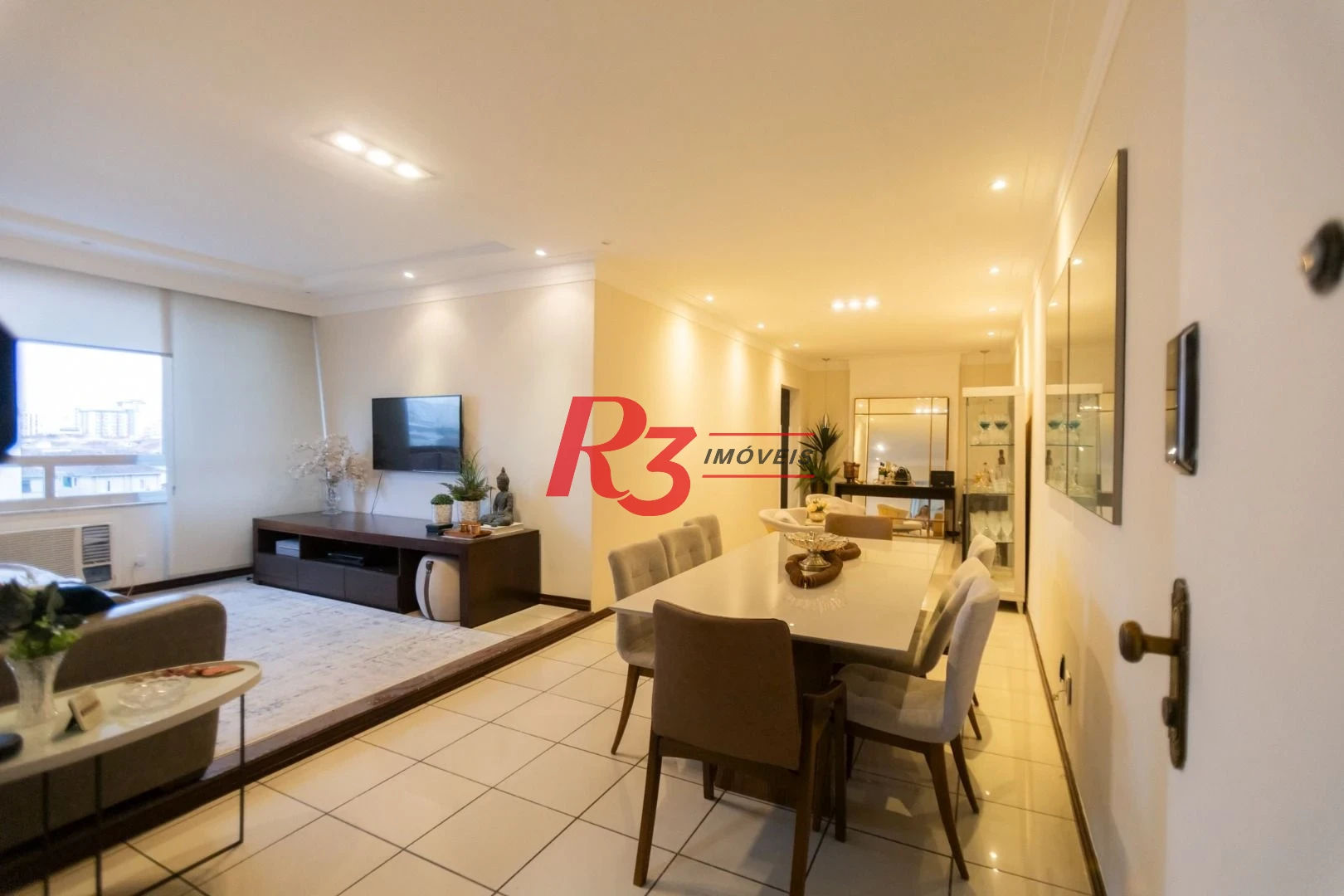 Apartamento à venda, 146 m² por R$ 1.190.000,00 - Embaré - Santos/SP