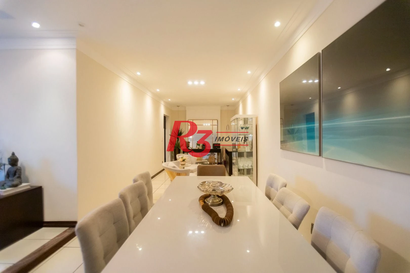 Apartamento à venda, 146 m² por R$ 1.190.000,00 - Embaré - Santos/SP