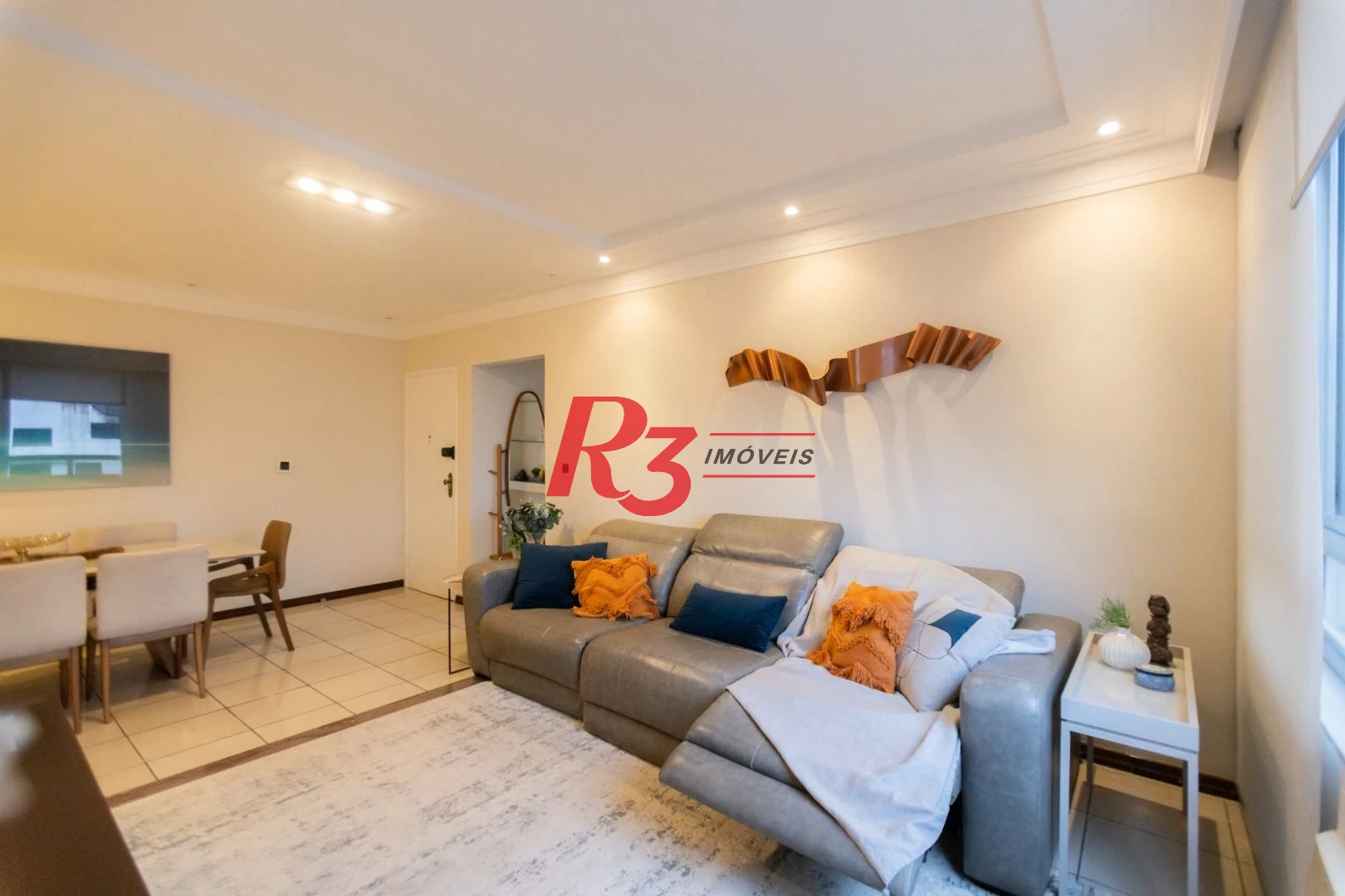 Apartamento à venda, 146 m² por R$ 1.190.000,00 - Embaré - Santos/SP