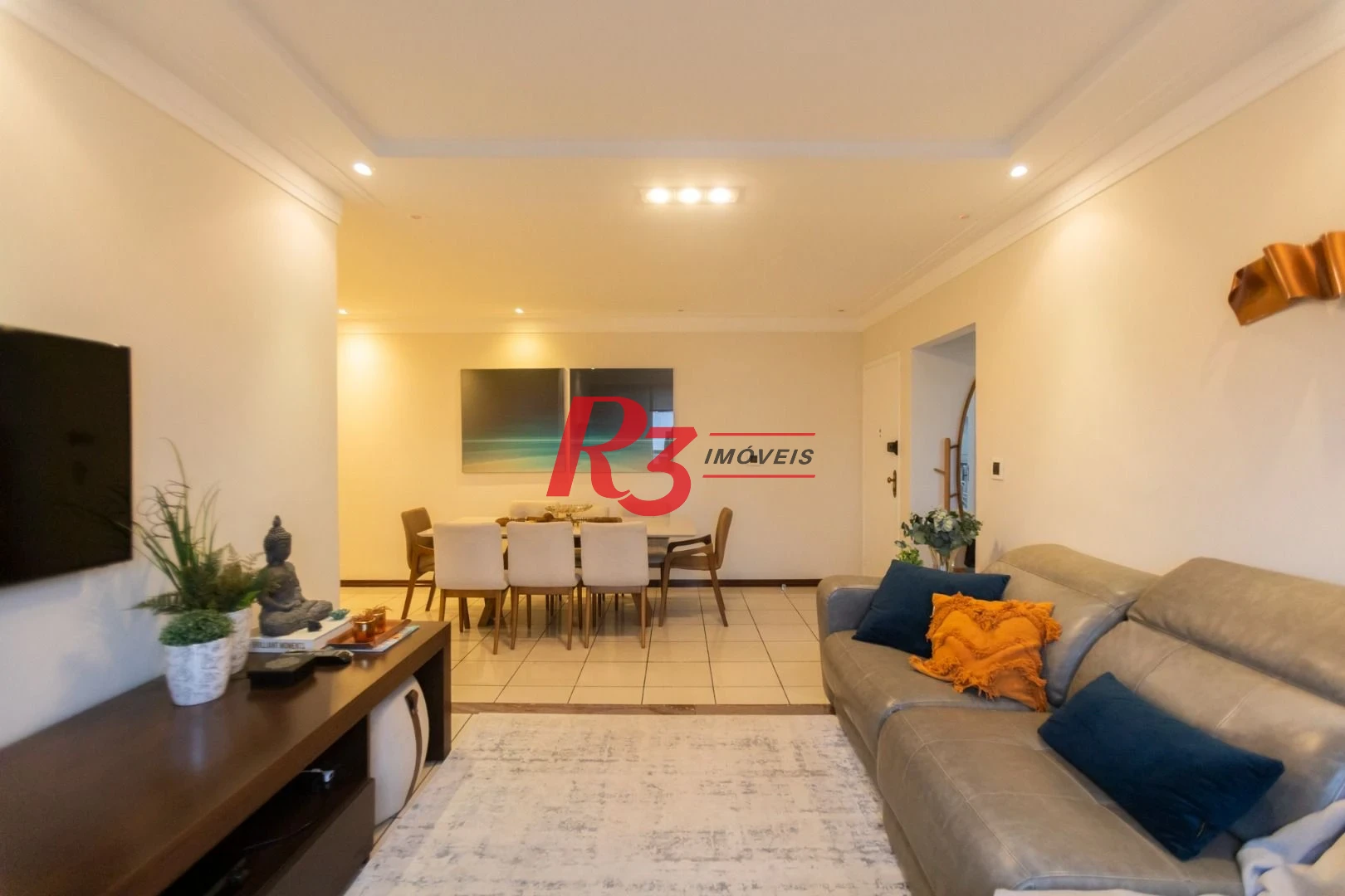 Apartamento à venda, 146 m² por R$ 1.190.000,00 - Embaré - Santos/SP