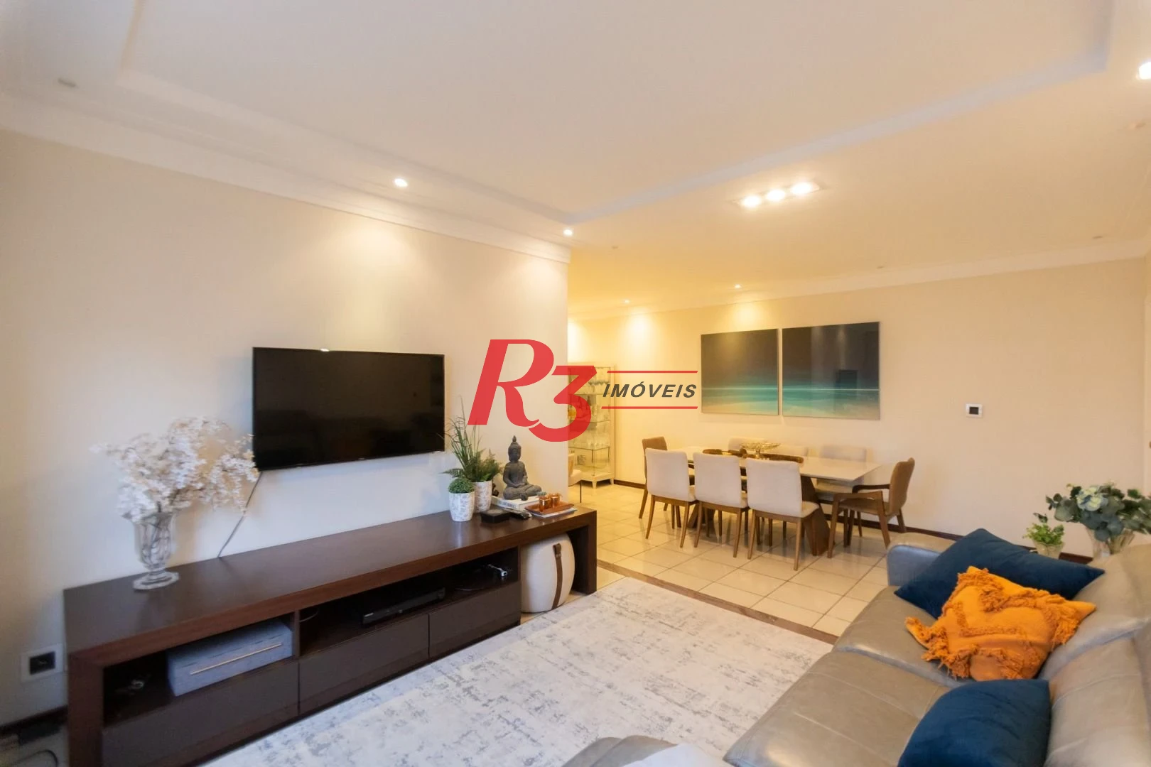 Apartamento à venda, 146 m² por R$ 1.190.000,00 - Embaré - Santos/SP