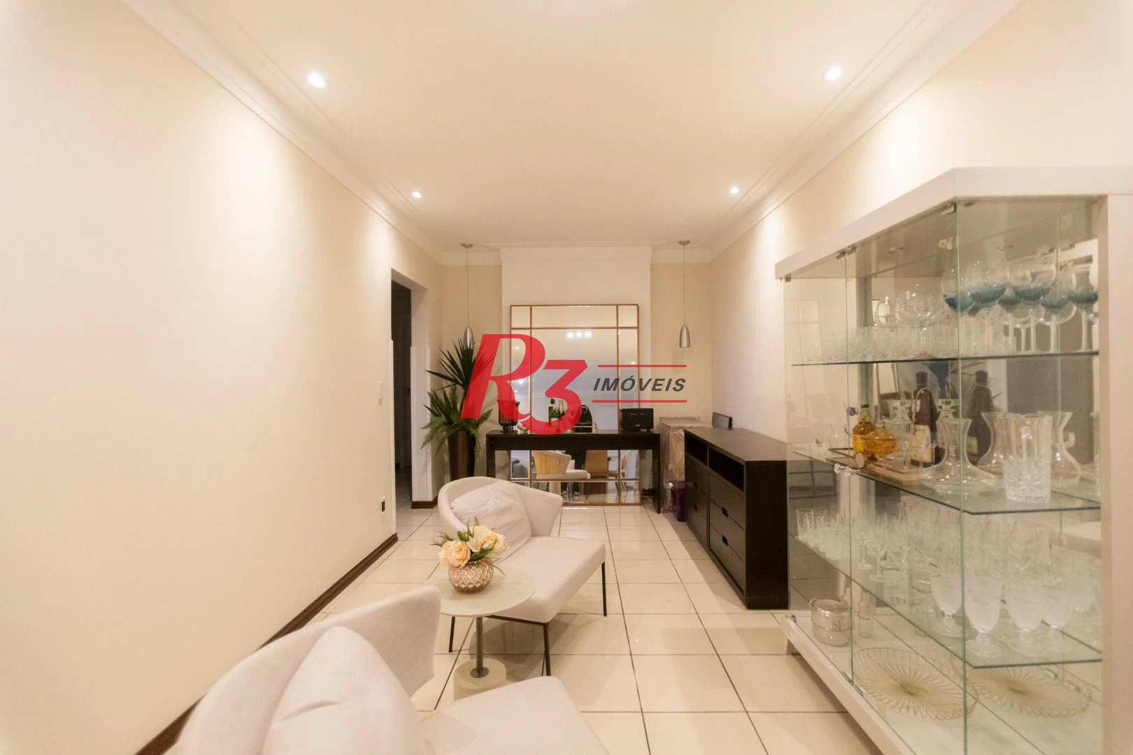 Apartamento à venda, 146 m² por R$ 1.190.000,00 - Embaré - Santos/SP