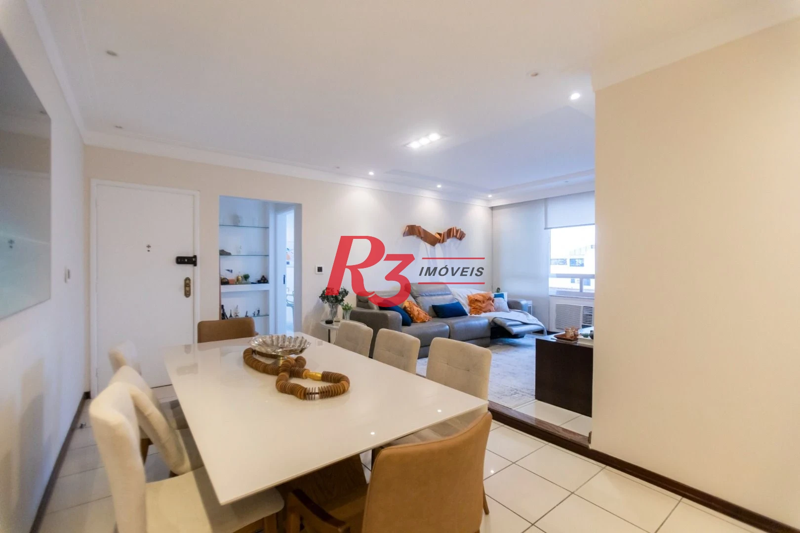 Apartamento à venda, 146 m² por R$ 1.190.000,00 - Embaré - Santos/SP