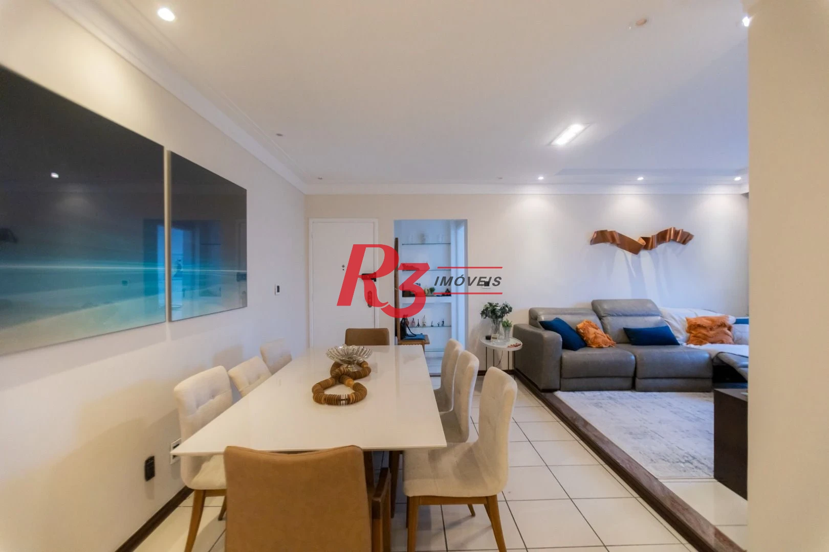 Apartamento à venda, 146 m² por R$ 1.190.000,00 - Embaré - Santos/SP