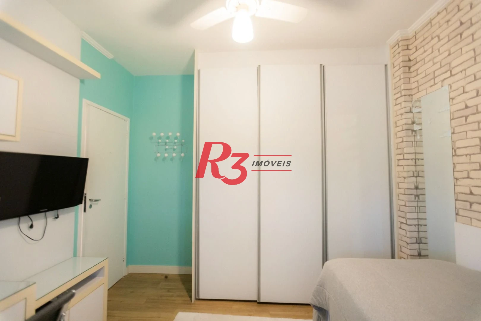 Apartamento à venda, 146 m² por R$ 1.190.000,00 - Embaré - Santos/SP