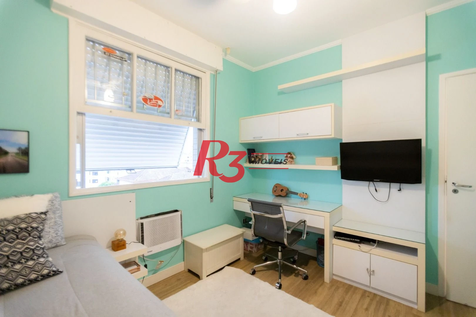 Apartamento à venda, 146 m² por R$ 1.190.000,00 - Embaré - Santos/SP