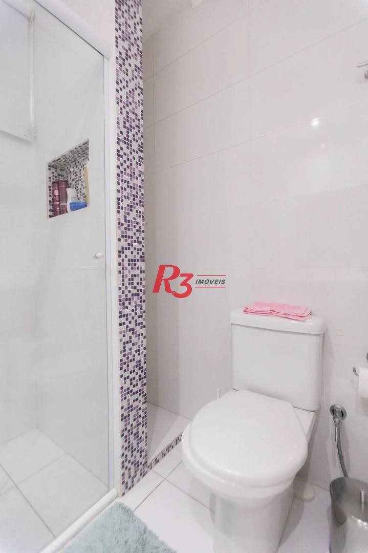 Apartamento à venda, 146 m² por R$ 1.190.000,00 - Embaré - Santos/SP