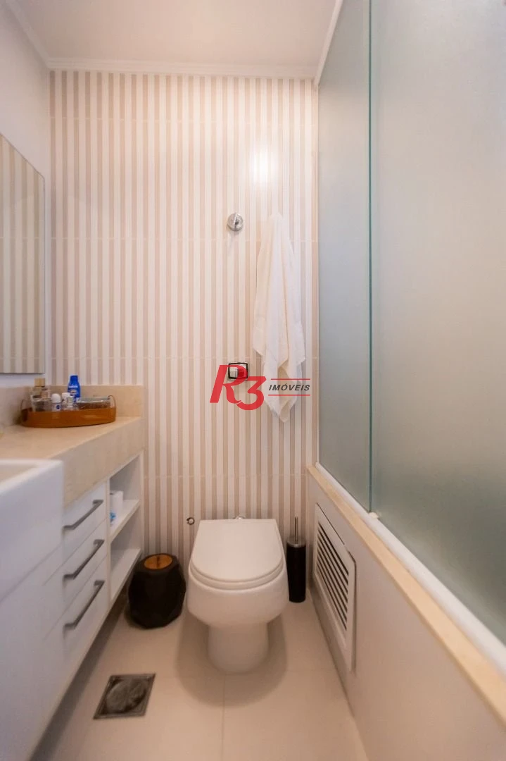 Apartamento à venda, 146 m² por R$ 1.190.000,00 - Embaré - Santos/SP