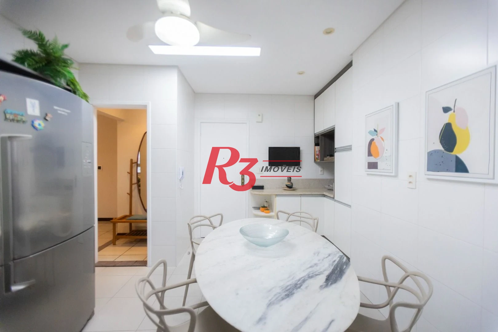 Apartamento à venda, 146 m² por R$ 1.190.000,00 - Embaré - Santos/SP