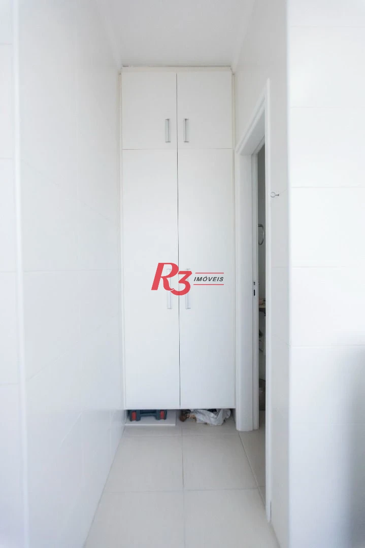 Apartamento à venda, 146 m² por R$ 1.190.000,00 - Embaré - Santos/SP