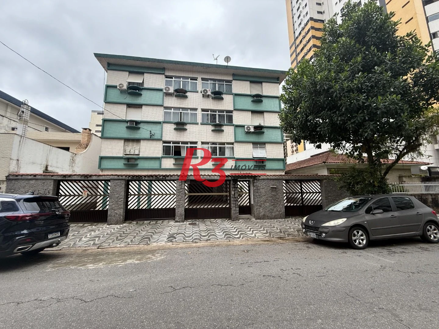 Apartamento à venda, 143 m² por R$ 640.000,00 - Pompéia - Santos/SP