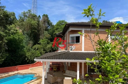 Casa à venda, 368 m² por R$ 6.500.000,00 - Morro Santa Terezinha - Santos/SP