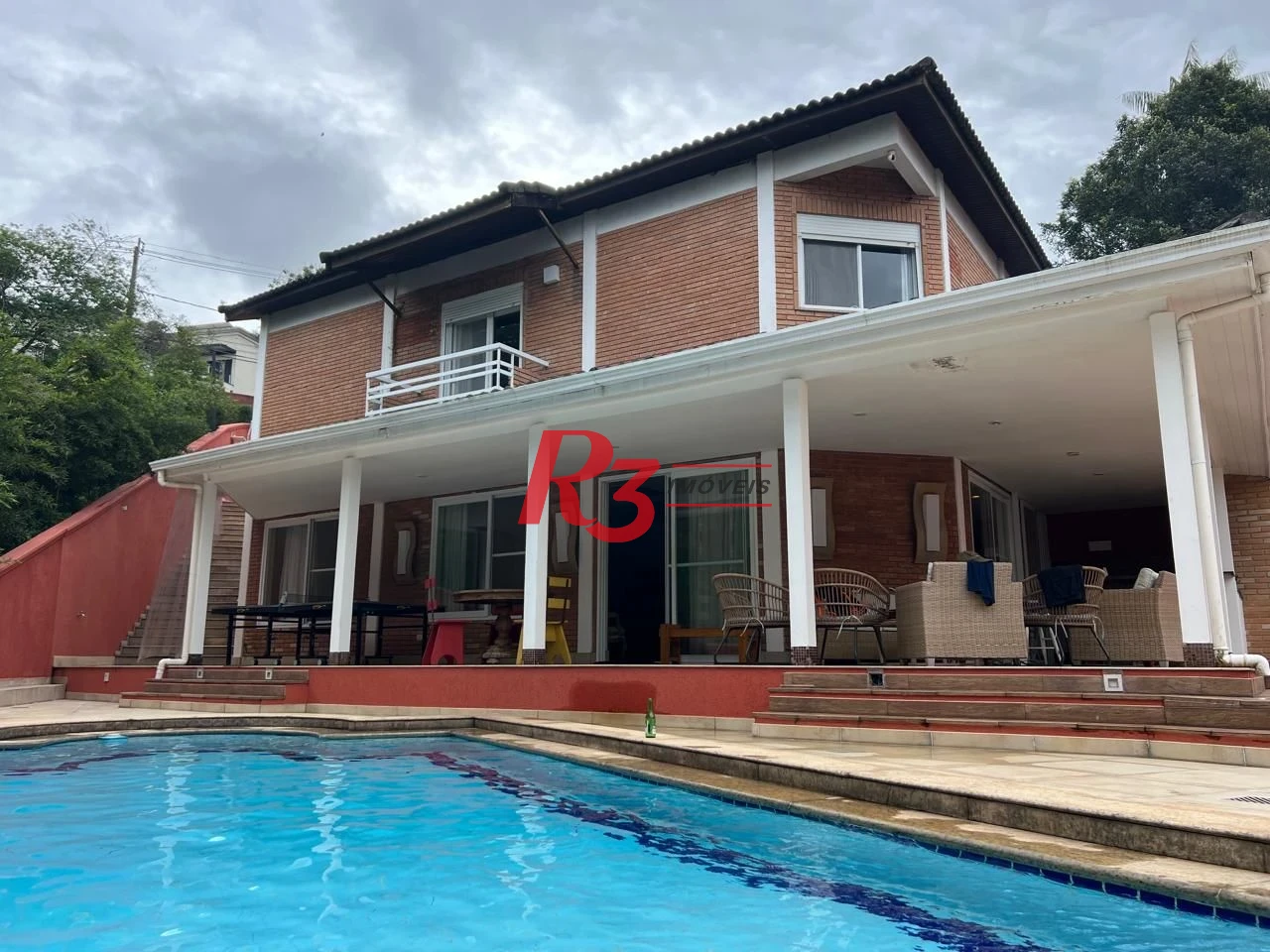 Casa à venda, 368 m² por R$ 6.500.000,00 - Morro Santa Terezinha - Santos/SP