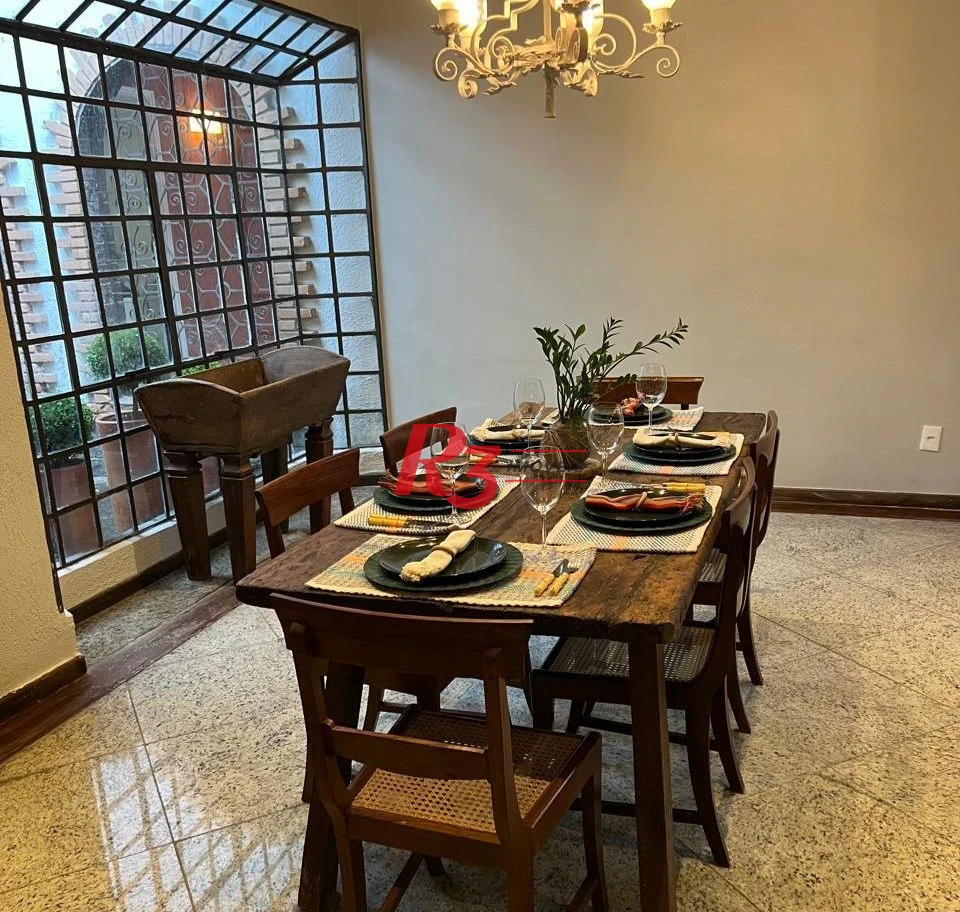 Casa à venda, 368 m² por R$ 6.500.000,00 - Morro Santa Terezinha - Santos/SP
