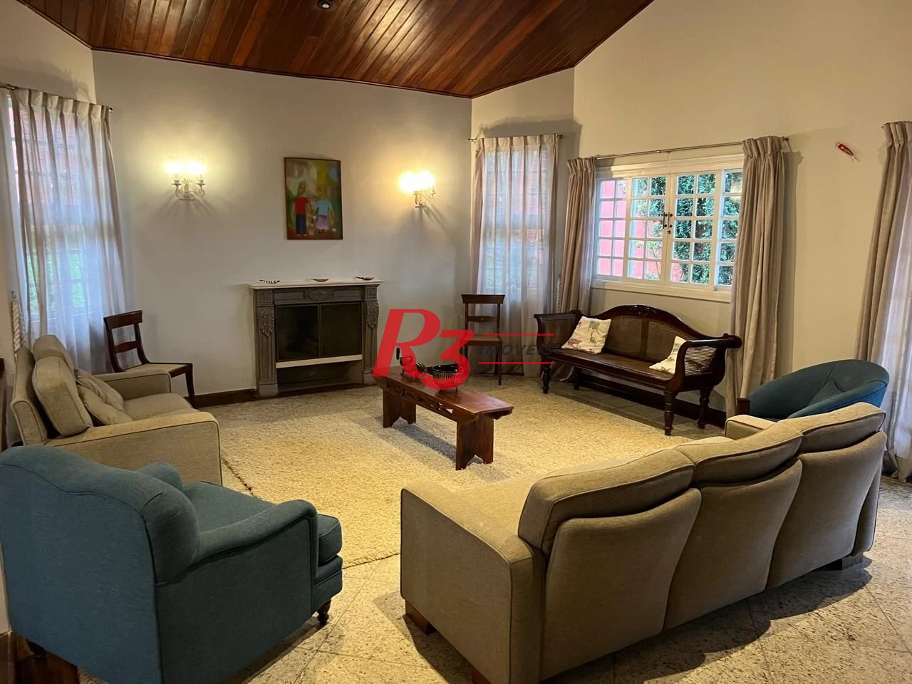 Casa à venda, 368 m² por R$ 6.500.000,00 - Morro Santa Terezinha - Santos/SP